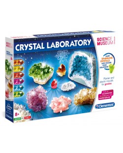 Научен комплект Clementoni Science Museum - Лаборатория за кристали
