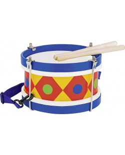 Детски музикален инструмент Goki - Барабан