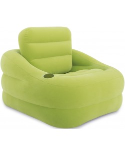Надуваем фотьойл Intex - Accent, зелен