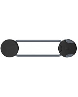 Механизъм за заключване Reer Design Line - За шкафове, 1 брой, черна