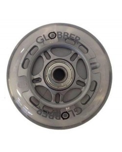 Резервно задно колелце Globber - Светещо, 8 cm