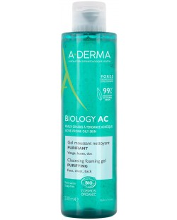 A-Derma Biology AC Пенещ се гел, 200 ml