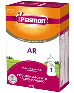 Адаптирано мляко Plasmon - Антирефлукс AR 1, 350 g