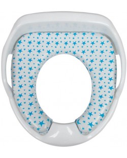 Адаптор за тоалетна чиния Sevi Baby - Сини звезди