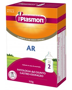 Адаптирано мляко Plasmon - Антирефлукс AR 2, 350 g