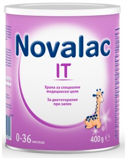 Адаптирано мляко Novalac IT, 400 g 