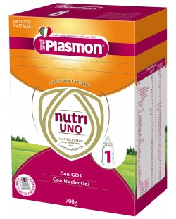 Адаптирано мляко Plasmon - Nutru-Uno 1, 700 g 