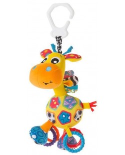 Активна играчка Playgro - Жирафчето Джери, 25 cm