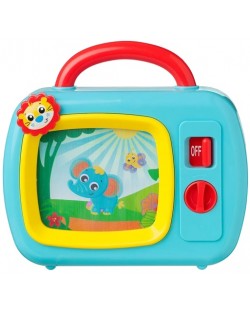 Активна играчка Playgro - Музикална кутия с ТВ