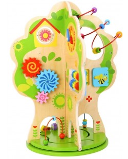 Активна играчка Tooky toy - Въртящо се дърво