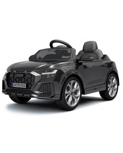 Акумулаторна кола Chipolino - Audi RS Q8, черна