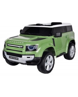 Акумулаторен джип Ocie - Land Rover Defender, зелен