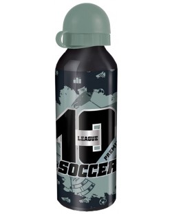 Алуминиева бутилка S. Cool - Soccer, 500 ml