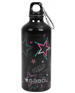 Алуминиева бутилка за вода Gabol Stellar - 600 ml