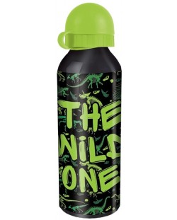Алуминиева бутилка S. Cool - The Wild One, 500 ml