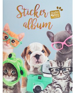 Албум със стикери Paso Studio Pets - Приятели