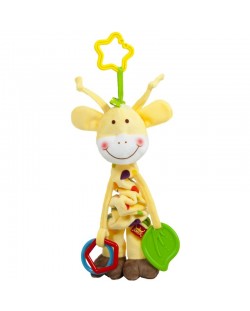 Амек Тойс Бебешка играчка жираф с вибрация