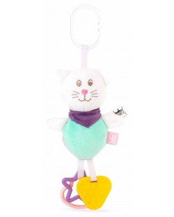Бебешка играчка Амек Тойс - Коте, 30 cm