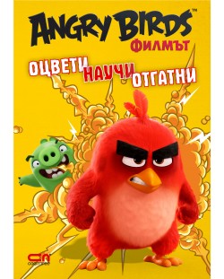 Angry Birds. Филмът: Оцвети, научи, отгатни