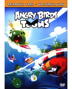 Angry Birds Toons - Сезон 3 - част 1 (DVD)
