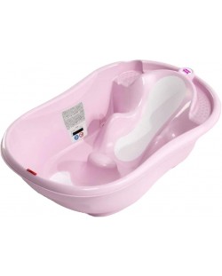 Анатомична вана OK Baby - Онда Еволюшън, розова