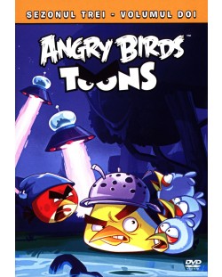 Angry Birds Toons - Сезон 3 - част 2 (DVD)