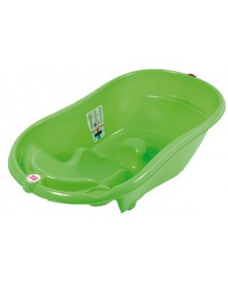 Анатомична вана OK Baby - Онда, зелена