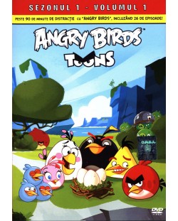 Angry Birds Toons - Сезон 1 - част 1 (DVD)