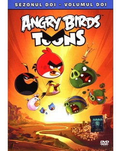 Angry Birds Toons - Сезон 2 - част 2 (DVD)