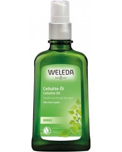 Антицелулитно масло Weleda - С бреза, 100 ml, с помпа