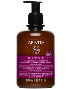 Apivita Intimate Care Гел за интимна хигиена, pH 4.0, 300 ml