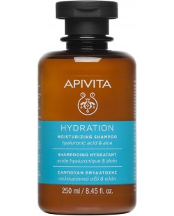 Apivita Hydration Хидратиращ шампоан, 250 ml