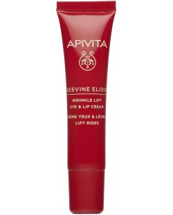 Apivita Beevine Elixir Крем за околоочен контур и устни, 15 ml