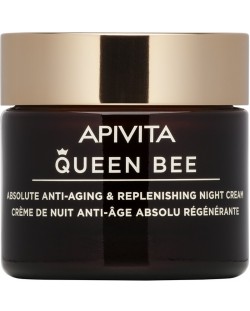 Apivita Queen Bee Регенериращ нощен крем, 50 ml
