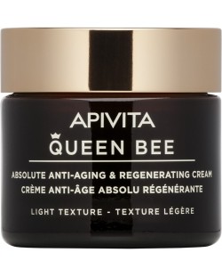 Apivita Queen Bee Регенериращ лек крем, 50 ml