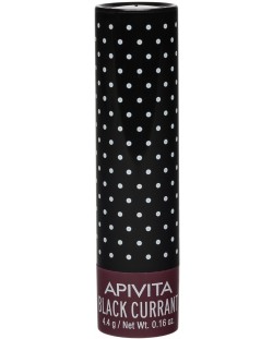 Apivita Lip Carè Стик за устни, касис, 4.4 g