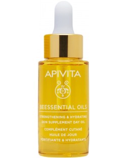 Apivita Beessential Oils Хидратиращ серум за лице, 15 ml
