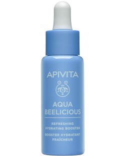 Apivita Aqua Beelicious Освежаващ и хидратиращ бустер, 30 ml