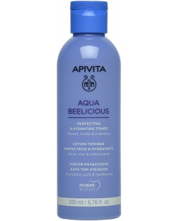Apivita Aqua Beelicious Хидратиращ тоник против несъвършенства, 200 ml