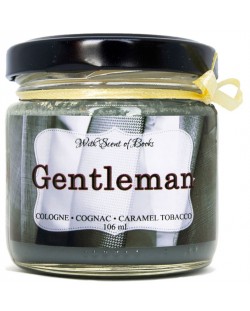 Ароматна свещ - Gentleman, 106 ml