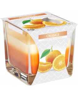 Ароматна свещ в чаша Bispol Aura - Orange