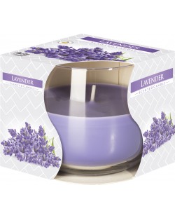 Ароматна свещ в чаша Bispol Aura - Lavender