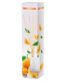 Ароматизатор с пръчици Bispol - Orange, 45 ml