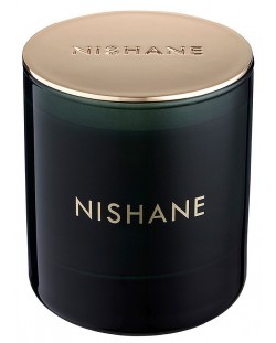Ароматна свещ Nishane The Doors - Japanese White Tea & Jasmine, 300 g