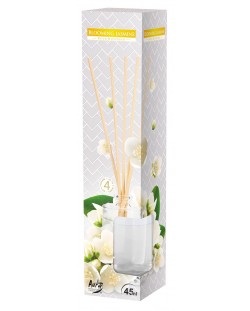 Ароматизатор с пръчици Bispol - Blooming Jasmine, 45 ml