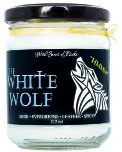 Ароматна свещ The Witcher - The White Wolf, 212 ml