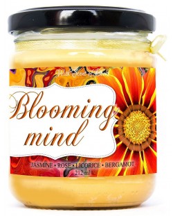 Ароматна свещ - Blooming Mind, 212 ml