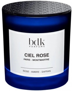 Ароматна свещ Bdk Parfums - Ciel Rose, 250 g