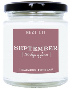 Ароматна свещ Next Lit 365 Days of Flames - September