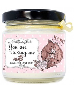 Ароматна свещ - You Are Driving Me Nuts, 106 ml